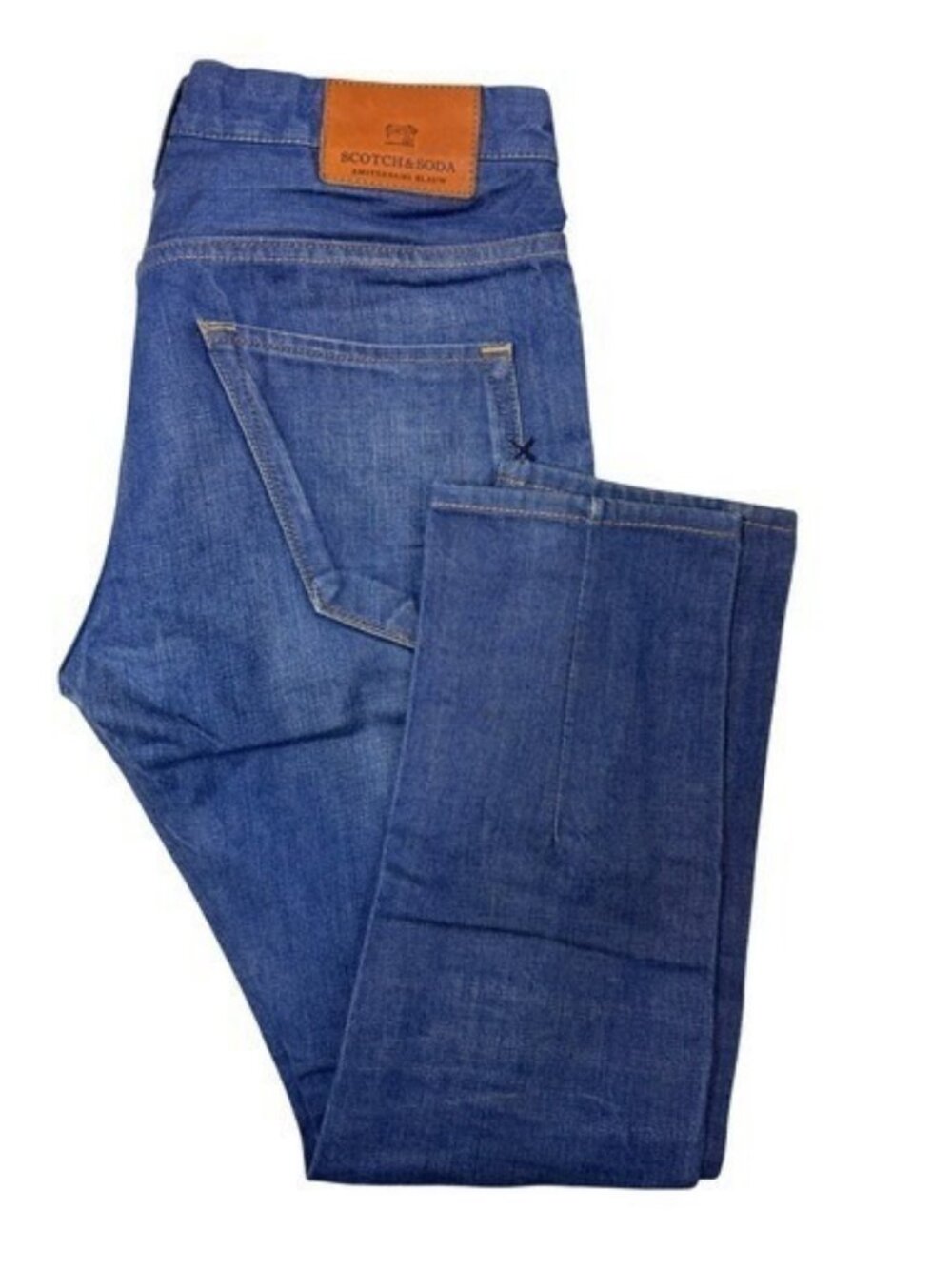 Scotch & Soda Amsterdams Blauw Phaidon Slim Jeans Blue Men 29x32 (Alt 26.5)